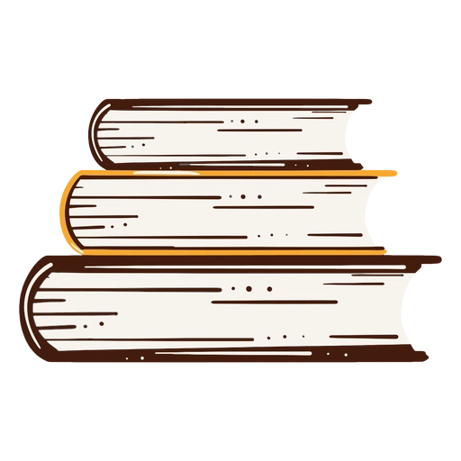 pilha de livros